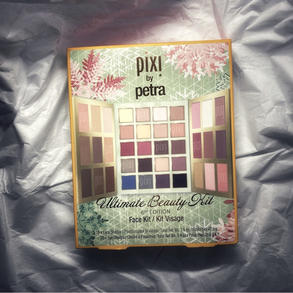 Pixi by Petra Ultimate Beauty Kit 6th Edition Eye Shadow Palette